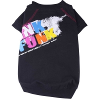 T-Shirt Punk to Funk schwarz