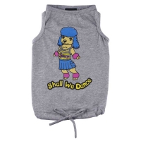 Shirt grau shell we dance