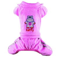 Hippo pink 4 legs