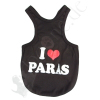 I love Paris black