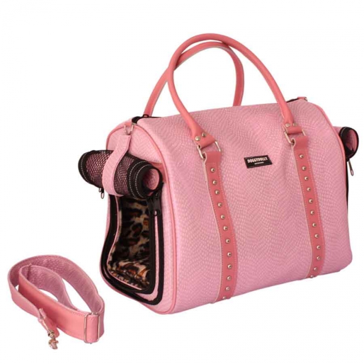 HundeTragetasche rosa PC059E