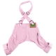 Pink jeans corduroys