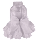 Dog Wedding dress white