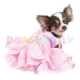 Wedding dress pink