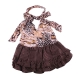 Doggydolly Hundekleid Tanktop Tiger