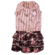 Doggydolly Hundekleid Blümchen beige
