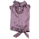 Stripe teen dress
