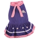 Doggydolly Hundekleid Blümchen hellblau