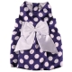 Robe bleue style années 60