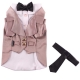 Light brown tuxedo 2 legs