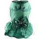 Evening dress green