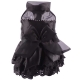 Black formal dress