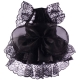 Black formal dress
