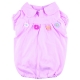 Pink flower shirt for dogs
