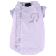 Hundeshirt D Glitzer weiß
