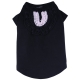 Hundeshirt Perle schwarz