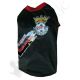 Fußballtrikot für Hunde Deutschland Frauen-WM 2011 schwarz