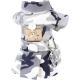 White camouflage dress