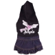 Doggydolly Kapuzenkleid Pink Angel für Hunde