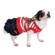 Doggydolly Kapuzenkleid Wild at Heart für Hunde
