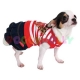 Doggydolly Jeanskleid Wild at Heart für Hunde