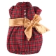 Red tartan dress lovely