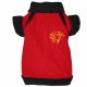 Doggydolly BIG DOG Hundepulli Fleece Tiger rot