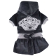 Hundekleid Nicki Krone schwarz