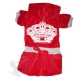 Doggydolly Hundekleid Nicki Krone rot