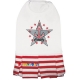 Anchor dress red