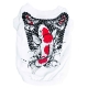 T-shirt pour chien KOI, blanc