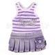Dress for pug and bulldog Beauty purple