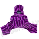 Purple+black jumper