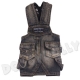 Bully Latzrock Jumper Jeans schwarz Mops & Bulldogge