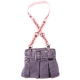Doggydolly Jeansrock blau gestreift