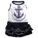 Sailor white dress