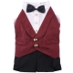 Red tuxedo 2 legs Girl