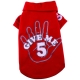 Give me 5 red