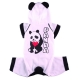 Overall for dogs fleece Panda