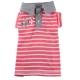 Old rose stripe Polo DD