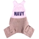 Doggydolly Hunde-Kombination Navy Boy