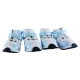 Blue stripe shoes