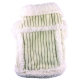 Cream fur jacket