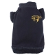 Veste polaire tigre noir
