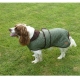 Dog Coat Quilt water resistant blue 30cm