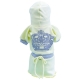Doggydolly Hunde-Kapuzenkleid Krone gelb