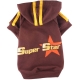 Sweatshirt für Hunde Super Star