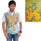 Cotton - Polo white  - Bird