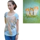 Slavic T-shirt drill shoulder - Cat