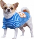 Dog-Shirt Must Have blue-white